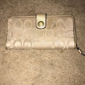 Coach wallet